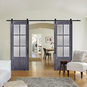 Barn Door Wall Mounted Sliding Hardware